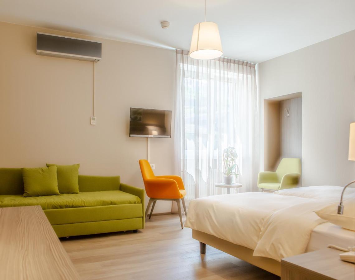 Hotel Unione Bellinzona Eksteriør billede